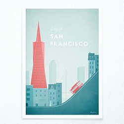 Plakát Travelposter San Francisco, A2
