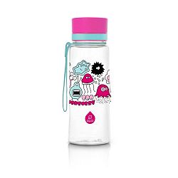 Plastová lahev Equa Monsters, 0,4 l
