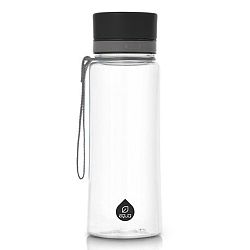 Plastová lahev Equa Plain Black, 0,4 l