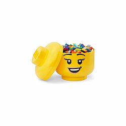 Plastový dětský úložný box Head – LEGO®