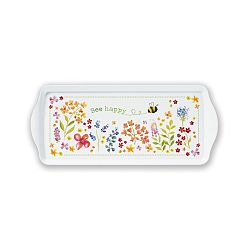 Plastový tácek Cooksmart England Flowers