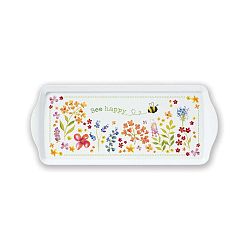 Plastový tácek Cooksmart ® Bee Happy