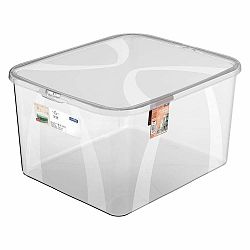 Plastový úložný box s víkem 25 l Lona - Rotho