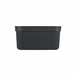 Plastový úložný box s víkem Deco  - Rotho