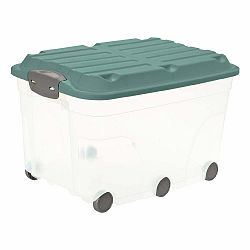 Plastový úložný box s víkem Roller - Rotho