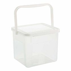 Plastový úložný box s víkem - Rotho
