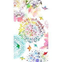 Plážová osuška s potiskem HIP Elessa, 100 x 180 cm