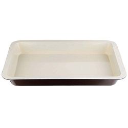 Plech na pečení Bergner Bake Cream, 43 x 29 cm