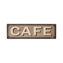 Plechová cedule Antic Line Cafe