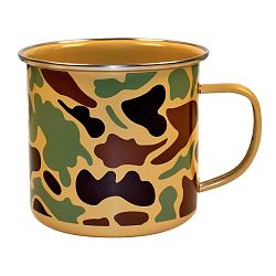 Plechový hrnek Gift Republic Enamel