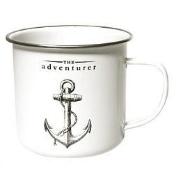 Plechový hrnek Gift Republic The Adventurer