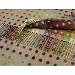 Pléd Bronte by Moon Spotted Beige