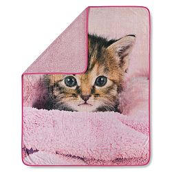 Pléd HIP Sweety Pink, 130 x 160 cm