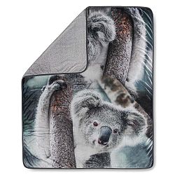 Pléd Muller Textiels Koala Grey, 130 x 160 cm