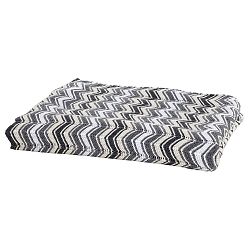 Pletený přehoz Apolena Zig Zag, 130 x 170 cm