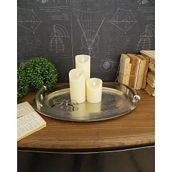 Podnos Orchidea Milano Tray Old Metal