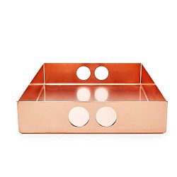 Podnos Tray Copper, 22x31 cm