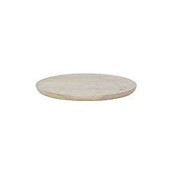 Podnos z mangového dřeva BePureHome, ø 25 cm