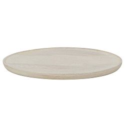 Podnos z mangového dřeva BePureHome, ø 41 cm