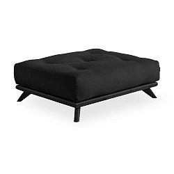 Podnožka Karup Design Senza Black/Dark Grey
