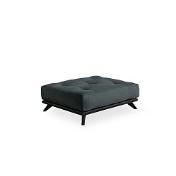 Podnožka Karup Design Senza Black/Grafit Grey