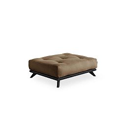 Podnožka Karup Design Senza Black/Mocca