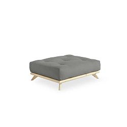 Podnožka Karup Design Senza Natural Clear/Grey