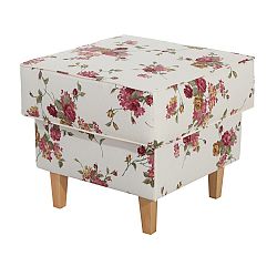 Podnožka Max Winzer Lorris Vintage Beige Roses