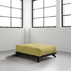 Podnožka Senza Black/Avocado Green