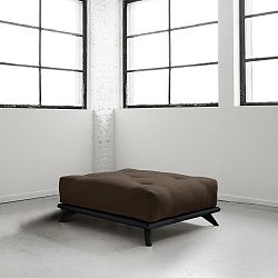 Podnožka Senza Black/Choco Brown