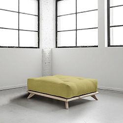 Podnožka Senza Natural/Avocado Green