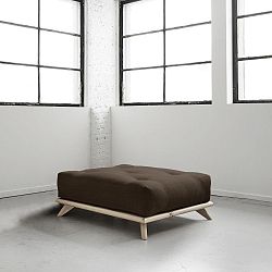 Podnožka Senza Natural/Choco Brown