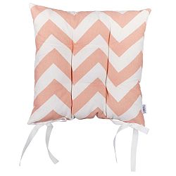 Podsedák Apolena  Zig Zag Pinkie, 41 x 41 cm