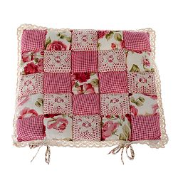 Podsedák Dakls Patchwork Rojo, 40 x 40 cm