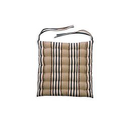 Podsedák Garden Trading Clay Stripe, 40 x 40 cm