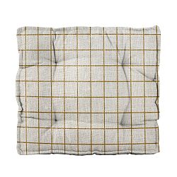 Podsedák Linen Couture Square Hippy, 37 x 37 cm