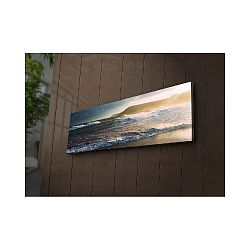 Podsvícený obraz Poseidon, 90 x 30 cm