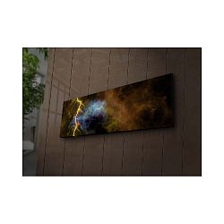 Podsvícený obraz Zeus, 90 x 30 cm