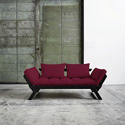Pohovka Karup Bebop Black/Bordeaux