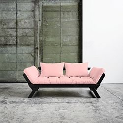 Pohovka Karup Bebop Black/Pink Peonie