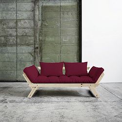 Pohovka Karup Bebop Natural/Bordeaux