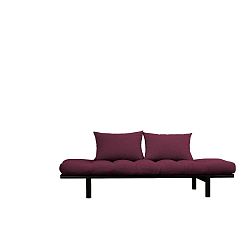 Pohovka Karup Design Pace Black/Light Bordeaux