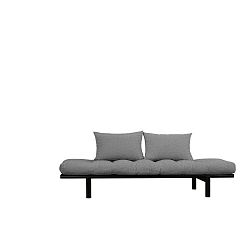 Pohovka Karup Design Pace Black/Marble Grey