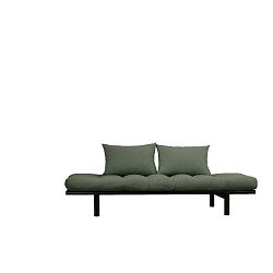 Pohovka Karup Design Pace Black/Olive Green