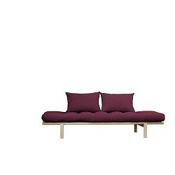 Pohovka Karup Design Pace Natural/Light Bordeaux