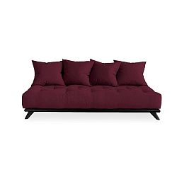 Pohovka Karup Design Senza Black/Bordeaux