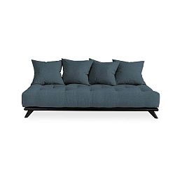 Pohovka Karup Design Senza Black/Dark Blue