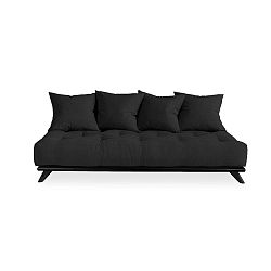 Pohovka Karup Design Senza Black/Dark Grey