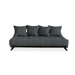 Pohovka Karup Design Senza Black/Grafit Grey