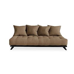 Pohovka Karup Design Senza Black/Mocca